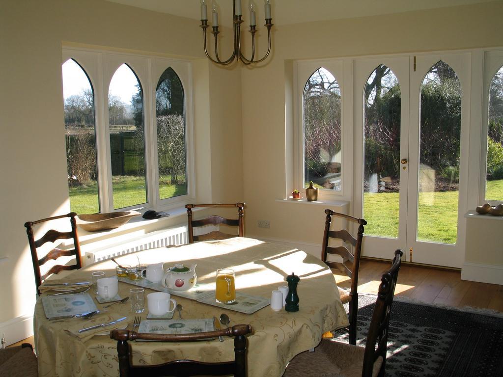 High Rigg B&B Helmsley Eksteriør billede